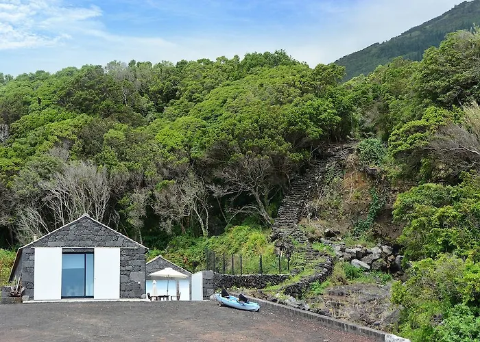 Κατάλυμα σε φάρμα Casa Dos Botes - Whaleboat House Ter *