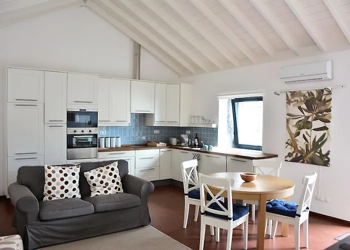 Κατάλυμα σε φάρμα Casa Dos Botes - Whaleboat House Ter