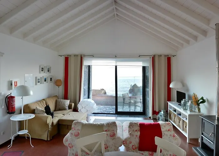 Κατάλυμα σε φάρμα Casa Dos Botes - Whaleboat House Ter Sao Caetano (Pico)